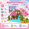 Bez Marki Magnetiniai blokeliai 100 vnt vienaragių 3D kubeliai vaikams nuo 3 metų