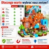Bez Marki Magnetiniai blokeliai 100 vnt ugniagesių 3D kubeliai vaikams 3+