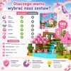 Bez Marki Magnetiniai blokeliai 100 vnt vienaragių 3D kubeliai vaikams nuo 3 metų