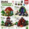 Bez Marki Magnetiniai blokeliai 150 vnt 3D vaiduoklių nuotykis vaikams nuo 3 metų