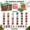 Bez Marki Magnetiniai blokeliai 150 vnt 3D vaiduoklių nuotykis vaikams nuo 3 metų