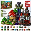 Bez Marki Magnetiniai blokeliai 150 vnt 3D vaiduoklių nuotykis vaikams nuo 3 metų