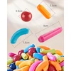 Bez Marki Magnetiniai blokeliai 36 vnt. konstrukcija, Magnetinės lazdos Sticks Balls