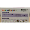 Bez Marki Magnetiniai blokeliai 36 vnt. konstrukcija, Magnetinės lazdos Sticks Balls