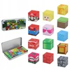 Bez Marki Magnetiniai blokeliai 3D Cubes Creative Set Pakuotė 35 vnt.