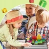 Bez Marki Magnetiniai blokeliai 3D Cubes Creative Set Pakuotė 35 vnt.