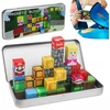 Bez Marki Magnetiniai blokeliai 3D Cubes Creative Set Pakuotė 35 vnt.