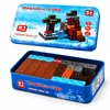 Bez Marki Magnetiniai blokeliai 3D FIGURINES Rinkinys METAL Box STRONG MAGNET Dovana