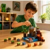 Bez Marki Magnetiniai blokeliai 3D FIGURINES Rinkinys METAL Box STRONG MAGNET Dovana