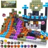 Bez Marki Magnetiniai konstrukciniai blokeliai 3D Cubes Castle BIG SET XXL 150 vnt.