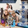 Bez Marki Magnetiniai konstrukciniai blokeliai 3D Cubes Castle BIG SET XXL 150 vnt.
