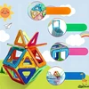Bez Marki MAGNETINIAI KONSTRUKCINIAI KLUOKLIAI 3D EDUKACINĖ DĖLĖLĖ VAIKAMS 180 vnt.
