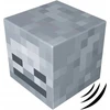 Bez Marki Magnetinis blokas Minecraft Bricks Mob Skeleton Skeleton Tobulas ryšys