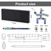 Bez Marki Magnetinis rašiklis 2in1 - kūrybiškas aksesuaras