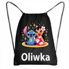 Bez Marki Maišelis Szkolny Workoplecak WF Do Przedszkola STICH STITCH + IMIĘ 39 #1