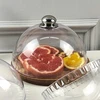 Bez Marki Maisto kupolo dangtelis Tvirtas daugiafunkcis maisto apsauginis lėkštės dangtis 25,5x10 cm