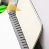 Bez Marki Maišytuvo kilimėlis virtuvės kriauklei. Padėklas po vonios kriaukle. Pilka virtuvės stalviršis