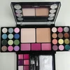 Bez Marki MAKE UP PALETTE 41 EL SU KOSMETIKA AKKIŲ TUŠĖLIŲ PUDRA DOVANA JAI