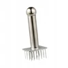 Bez Marki Manual Meat Tenderizer Kieto jautienos kepsnio plaktukas restoranams 28 Pins