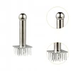 Bez Marki Manual Meat Tenderizer Kieto jautienos kepsnio plaktukas restoranams 28 Pins