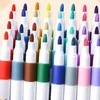 Bez Marki MARKERY AKRYLOWE PISAKI do KAMIENI UBRAŃ FLAMASTRY MAZAKI WODOODPORNE 48szt