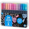 Bez Marki Markery Konturowe Metaliczne 24 Kolory Pisaki Do Rysowania Bullet Journal