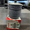 Bez Marki MARMRULINIS PUODAS 2 viename 10,0 l + GARO Įdėklas XXL marmurinis GARO PUODAS