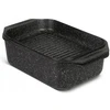 Bez Marki Marmurinė žąsų keptuvė GRILL Keptuvė 2in1 keptuvė 8,5L 34cm 4612