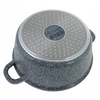Bez Marki MARMURINIS PUODAS 16cm INDUKCINIS 1,3l 7071