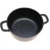 Bez Marki Marmurinis puodas 20cm, 2.3l, indukcijai