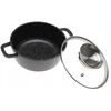 Bez Marki Marmurinis puodas 20cm, 2.3l, indukcijai