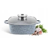 Bez Marki Marmurinis puodas indukcinėms dujoms, 4,5L, 24cm