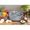 Bez Marki Marmurinis puodas indukcinėms dujoms, 4,5L, 24cm