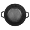 Bez Marki Marmurinis puodas su dangčiu, 22cm, 3.3l, indukcijai