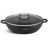 Bez Marki Marmurinis wok puodas, 28 cm, 3,3L