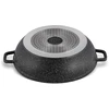 Bez Marki Marmurinis wok puodas, 28 cm, 3,3L