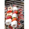 Bez Marki Marshmallow Bbq zefyrai ant grotelių laužui, dideli saldūs 3x300g vokiški