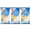 Bez Marki Marshmallow Bbq zefyrai ant grotelių laužui, dideli saldūs 3x300g vokiški