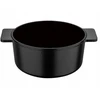 Bez Marki MasterPro Eternal emaliuotas KETAUS PUODAS 21 cm 3,0 L Juodas su defektu