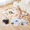 Bez Marki MATA PIANKOWA EDUKACYJNA Didelė DYWAN 2w1 su PIANKĄ MEMORY 160 X 120 BEZ BPA