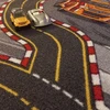 Bez Marki MAŁY DYWANIK DZIECIĘCY KOLOROWA MATA ULICE CARS DO ZABAWY 80x120
