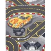 Bez Marki MAŁY DYWANIK DZIECIĘCY KOLOROWA MATA ULICE CARS DO ZABAWY 80x120