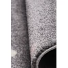 Bez Marki Mažas vaikiškas kilimėlis, pilkas su taškeliais, Bambino SOFT vaikiškas kilimėlis 80x150