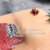 Bez Marki Meat Tenderizer Cuber Tenderizer Volelis Sunkus nerūdijančio plieno sriegio laikiklis