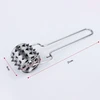 Bez Marki Meat Tenderizer Cuber Tenderizer Volelis Sunkus nerūdijančio plieno sriegio laikiklis
