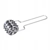 Bez Marki Meat Tenderizer Cuber Tenderizer Volelis Sunkus nerūdijančio plieno sriegio laikiklis