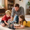Bez Marki MECHANINIS DINOZAURŲ RINKINYS, ŽAISLAS, PADARA, DOVANA BERNIUKUI