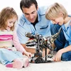 Bez Marki MECHANINIS DINOZAURŲ T-REX BLOKŲ RINKINYS SU ŽAISLAIS ŽAISLAIS
