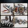 Bez Marki MECHANINIS DINOZAURŲ T-REX BLOKŲ RINKINYS SU ŽAISLAIS ŽAISLAIS