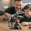 Bez Marki MECHANINIS DINOZAURŲ T-REX BLOKŲ RINKINYS SU ŽAISLAIS ŽAISLAIS